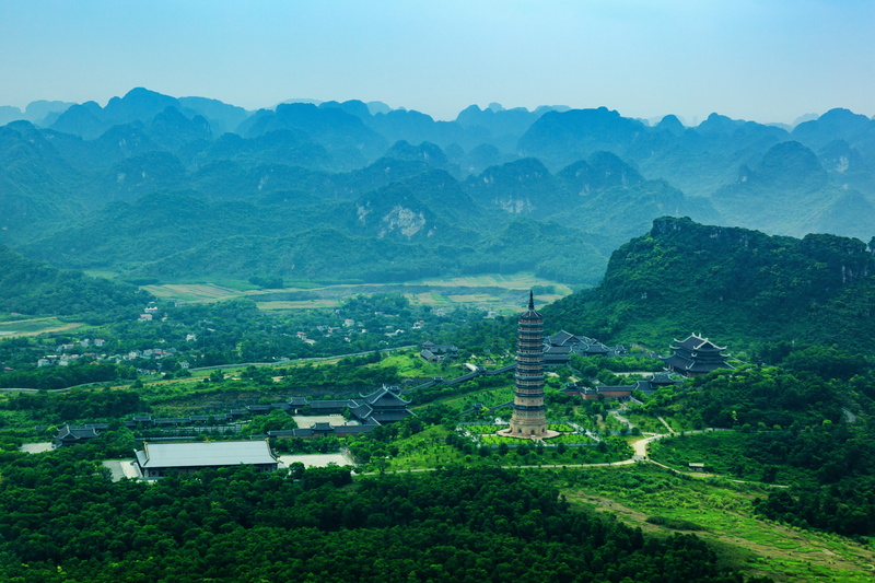 ninh binh province, 5K, welcome, rural scene, scenics - nature, architecture, tropical tree, plant, asia, travel, province, tree, land, trang an, bai dinh