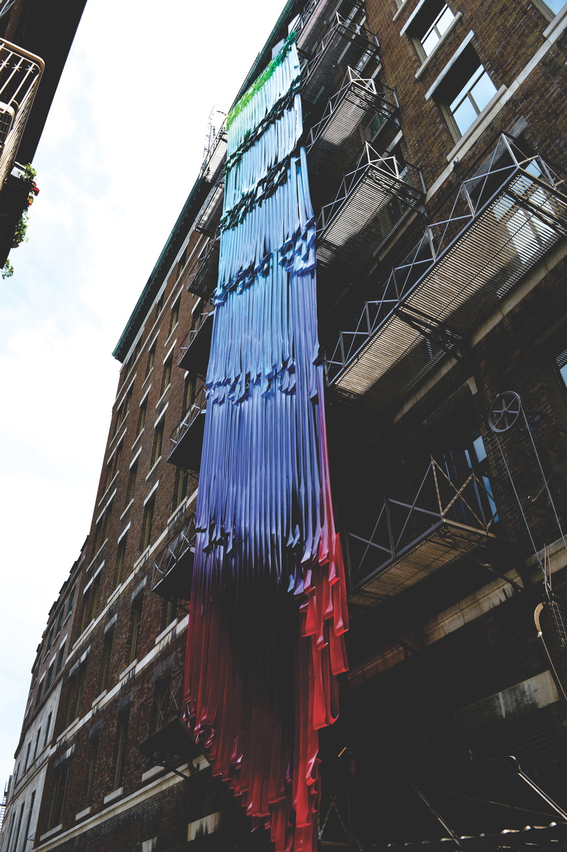 lighting equipment, built structure, 5K, old town, city, rainbow, architecture, sky, industry, decoration, nature, building exterior, art, canada, residential district