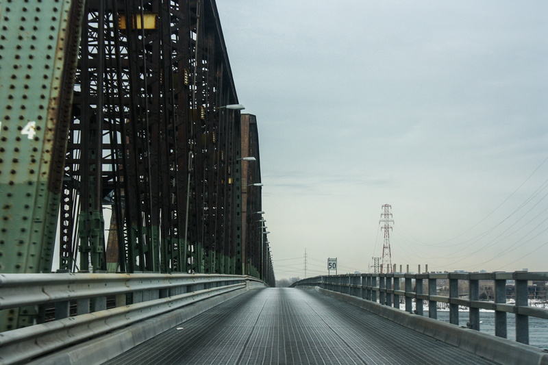 diminishing perspective, bridge, connection, canada, bridge - man made structure, 4K, vanishing point, transportation, city, built structure, river, direction