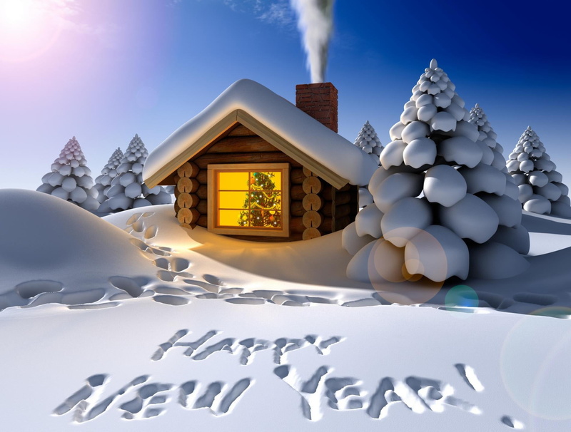 no people, 720P, computer Graphic, day, holiday, nature, smoke, brown, sky, sunlight, christmas, traces, outdoors, roof, new year, garland, art and craft