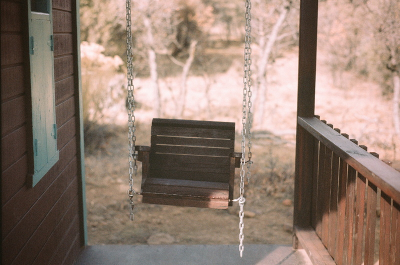 tranquility, campus, park bench, absence, bird feeder, pet, hardwood, play area, sunlight, toy, playground, architecture, swing, railing, built structure