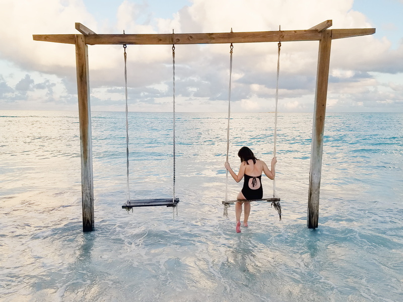 tourist, play area, one person, utility pole, tranquility, lifestyles, outdoor play area, slide, hula, swing, full length, clothing, toy, person, water
