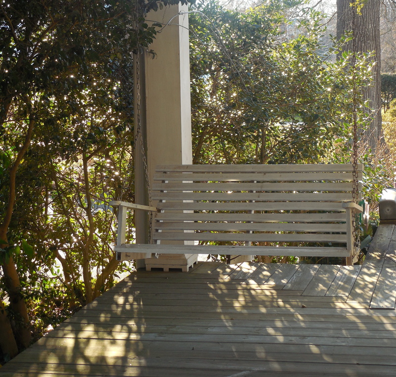 home, traditional, plants, no people, bench, wood - material, outdoors, absence, surrounded, tree, style, old, shadow, day, footpath, south, seat, window