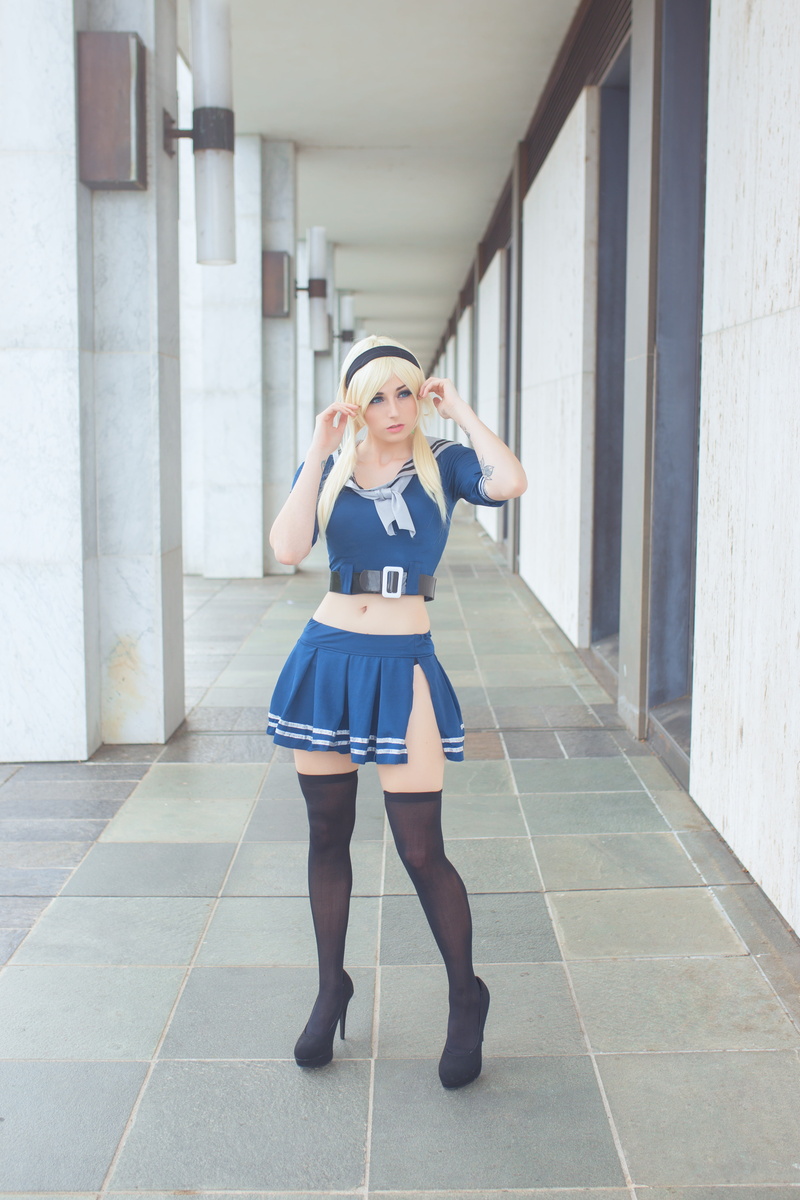 beautiful woman, architecture, hair band, portrait, Kayla Erin, type, architectural column, wearing, hair, 4K, businesswoman, Babydoll, fashion, adult