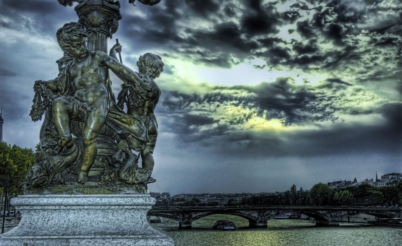 Aero, Statuary, hdr, Angels, Creative, 1080P