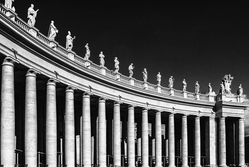 uSA, old, 5K, sky, facade, human representation, architecture, architectural Column, old-fashioned, architecture And Buildings, castle, italy, st peters square
