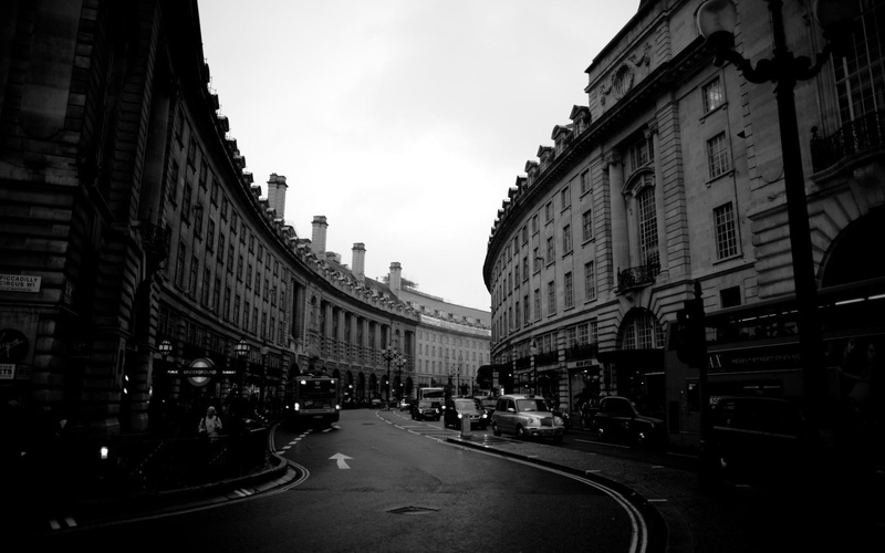 transportation, sky, street, city Life, building, night, nature, sepia Toned, travel Destinations, black And White, london - England, direction, evening