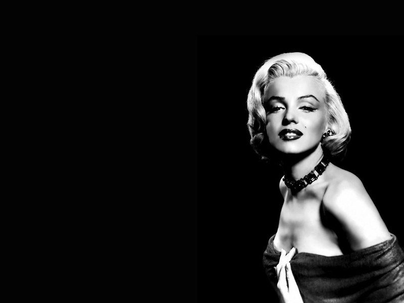 marilyn, monroe, 720P, grayscale, photo, Marilyn Monroe, Actresses, Marylin