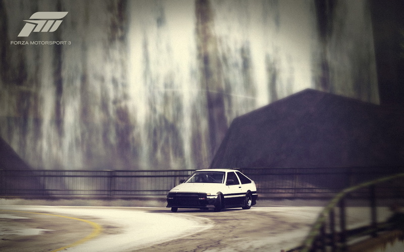 nature, car, built structure, digital, land Vehicle, motor vehicle, motion, travel, retro Styled, mode of Transport, forza motorsport, architecture