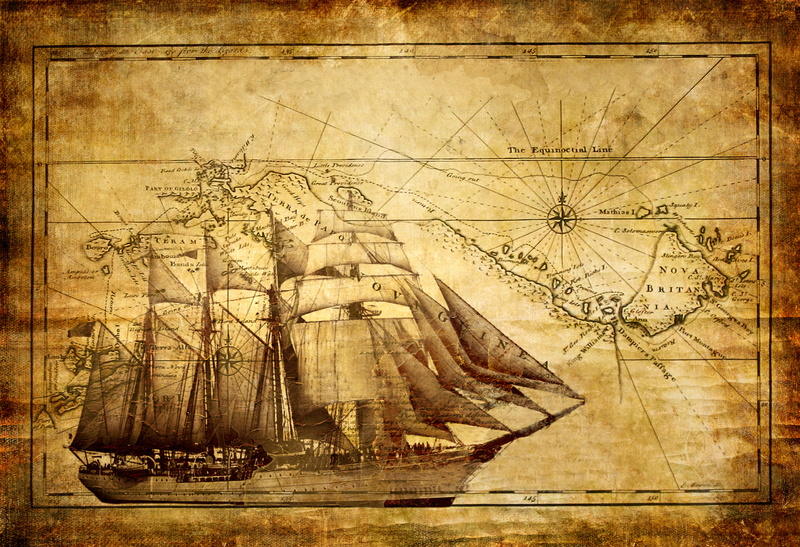 brown, retro Styled, architecture, grunge, old, backgrounds, cultures, map, 5K, ship, frigate, art and craft, sketch, illustration, ancient, sepia Toned