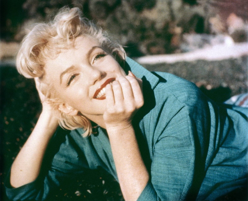 monroe, marilyn, actress, blonde, 720P