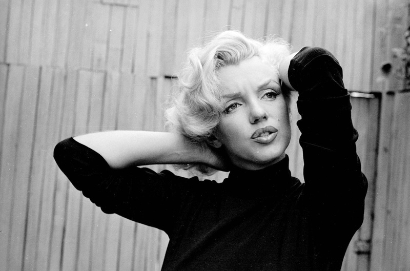 720P, actress, women, Marilyn Monroe, monochrome