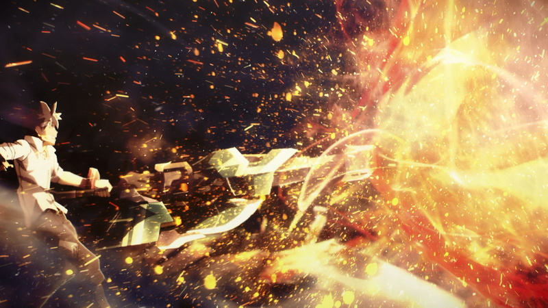 720P, anime, Lenka Utsugi, God Eater