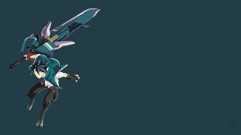 1080P, Utsugi Lenka, Anime, God Eater