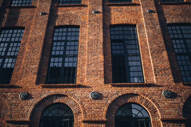 building, brick, sunlight, Poland, factory, city, historic, arch, window, architecture, nature, wall, architecture And Buildings, old, buildings, Lodz