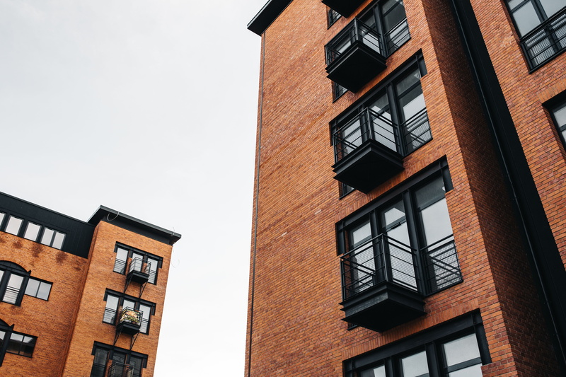 5K, bricks, town, windows, urban Scene, architecture And Buildings, clear sky, Loft, urban, residential district, old, historic, outdoors, Lodz, apartment