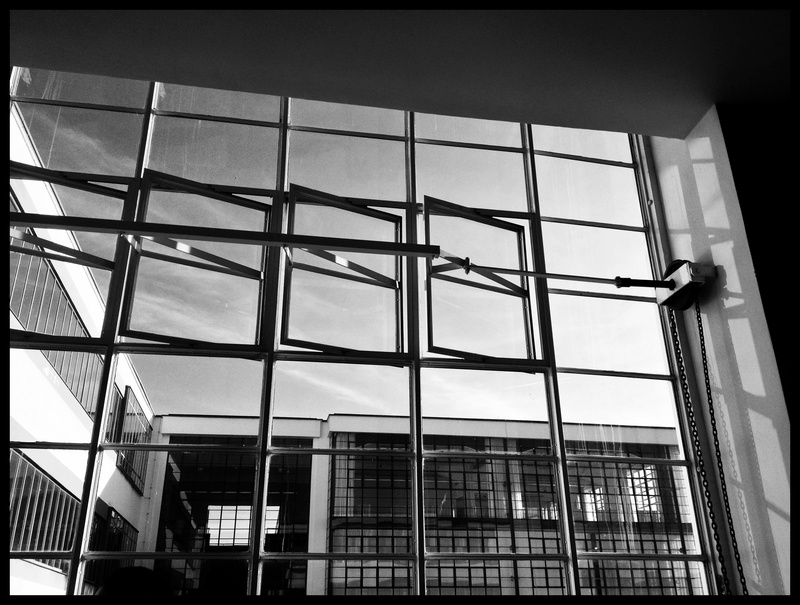 window frame, white, low angle view, bauhaus, window, sky, germany, cloud - sky, gropius, reflection, nature, office, dessau, office building exterior