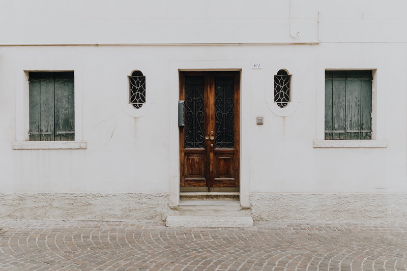 built structure, outdoors, castelfranco veneto, Italy, may, house, no people, window, day, security, buildings, architecture, spring, protection, residential district