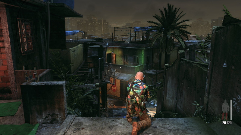 Max Payne, Max Payne 3, Ghetto, Favelas, 1080P