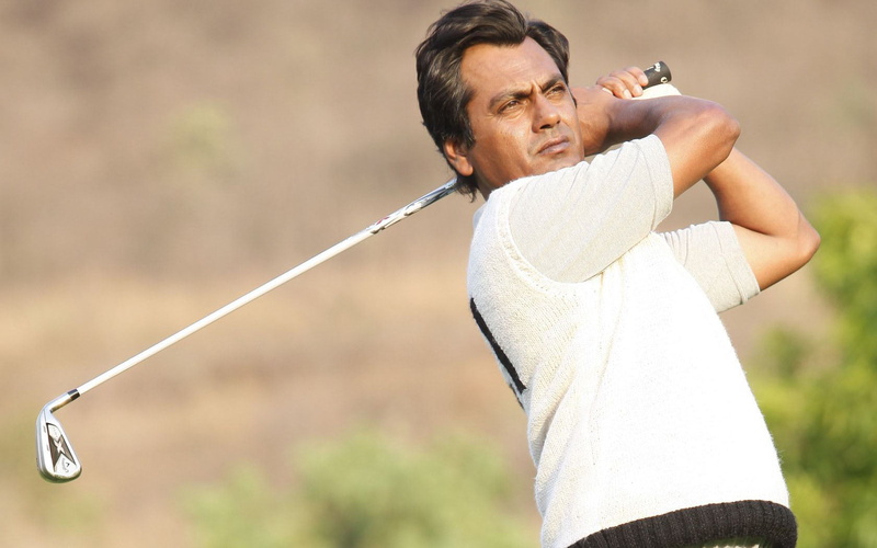 standing, ali, day, casual clothing, bollywood, golf club, sport, Bollywood Movies, adult, holding, freaky, males, activity, lifestyles, Movies, stills