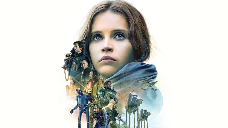 Ben Mendelsohn, Diego Luna, 8K, Wen Jiang, Riz Ahmed, Alan Tudyk, 8K, Felicity Jones, Rogue One, 4K, Donnie Yen, Forest Whitaker