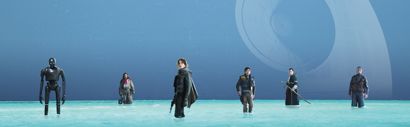 Diego Luna, Rogue One: A Star Wars Story, K-2SO, Wen Jiang, 8K, Felicity Jones, Donnie Yen, 8K, 4K