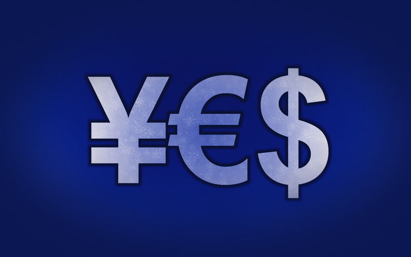 2K, symbols, dollar, yen, euro, money, usd