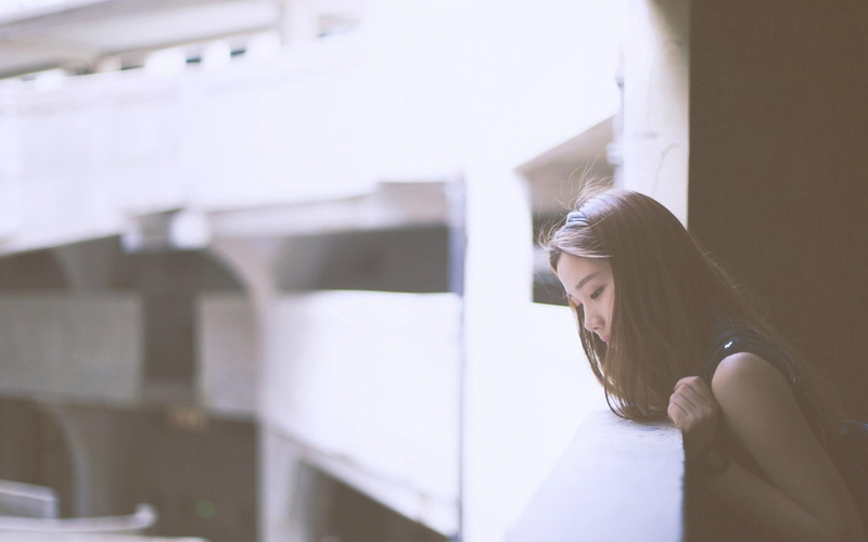 side, waiting, yen, side yen, profile, girl, quiet, beautiful, 1080P