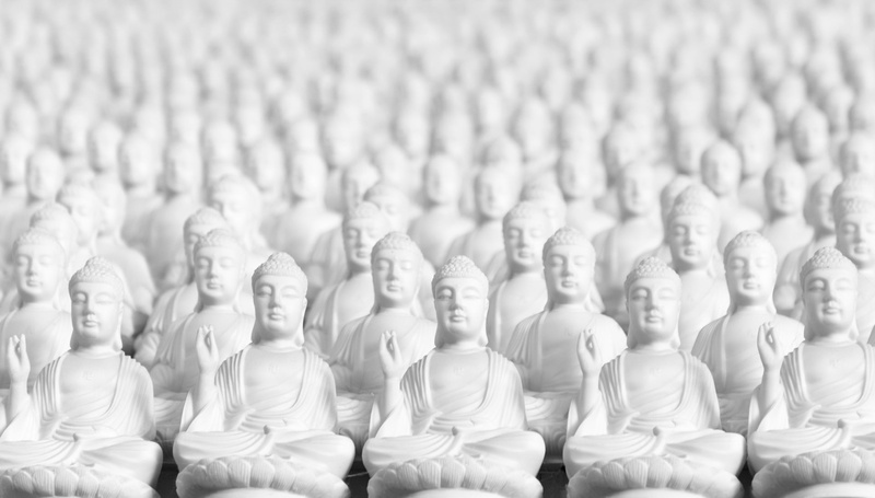 buddism, 1080P, buddah, chuang yen monastery, statues