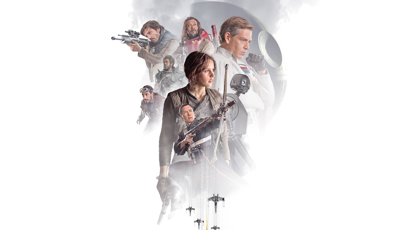 Forest Whitaker, 8K, 8K, 4K, Ben Mendelsohn, Rogue One, Felicity Jones, Diego Luna, Riz Ahmed, Wen Jiang, Alan Tudyk, Donnie Yen
