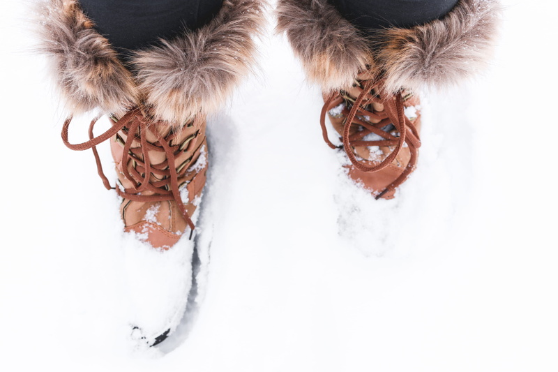 minimal, glove, walk, feet, indoors, fashion, white background, body part, snowfall, brown, tranquil, shoes, travel, human body part, chicago, explore