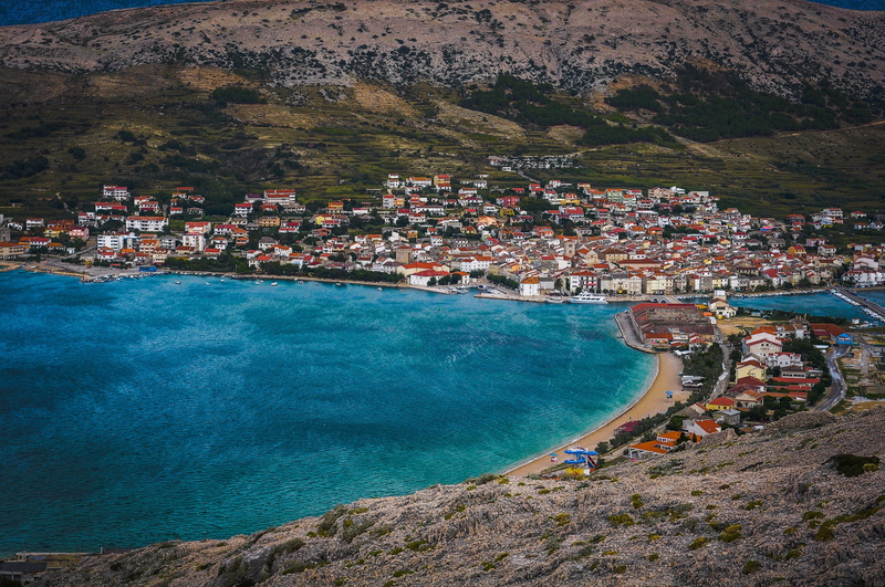 land, croatia, mountain, group of people, architecture, day, beach, city, sea, outdoors, nature, building exterior, leisure activity, travel, building
