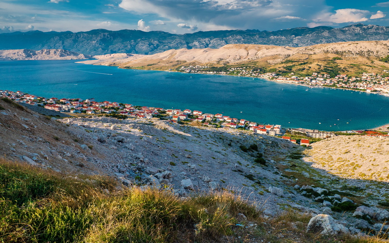 europe, scenics - nature, mountains, architecture, waterscape, nature, plant, summer, seascape, background, bay, cloud - sky, sky, city, mountain