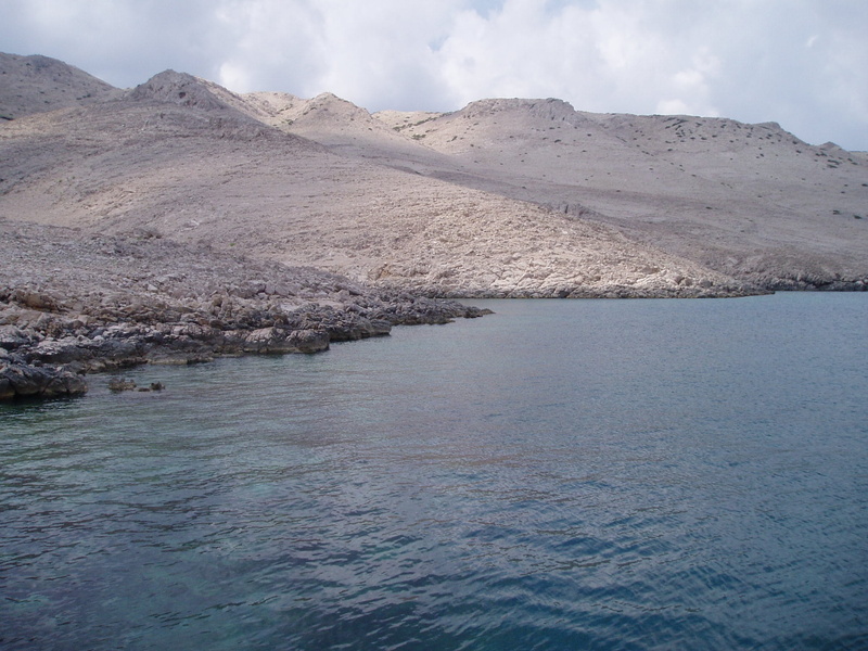 tranquil scene, landscape, mountain, sea, adriatic, view, cloud - sky, outdoors, outdoor, pag, panorama, summer, croatia, europe, no people, blue, idyllic