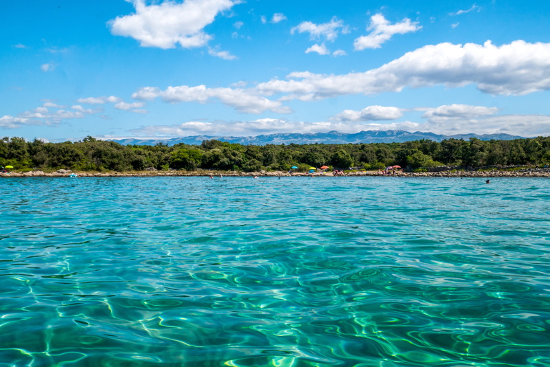 4K, beach, tourism, cloud - sky, paradise, beauty in nature, outdoors, sky, seascape, non-urban scene, summer, tranquil scene, swimming pool, plant, no people