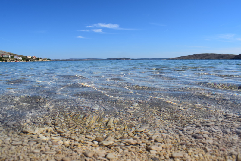 beauty in nature, water, pag, cloud - sky, outdoors, sea, sand, landscape, adriatic sea, beach, sky, travel, scenics - nature, travel destinations, 4K