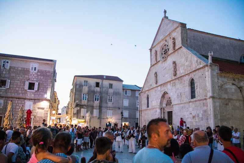 summer, outdoors, architecture, tourism, crowd, centre, building exterior, dalmatia, street, nature, adult, city, tradition, stone, 4K, men, built structure