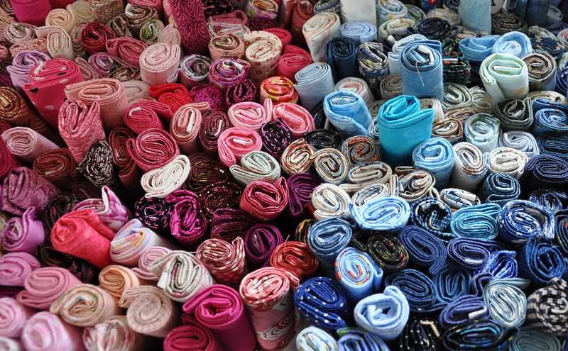 fabric background, patchwork, business, market, craft, material, patch, for sale, sale, store, small business, no people, decoration, 4K, full frame, color
