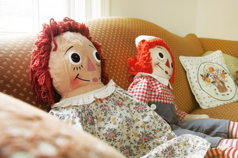 offspring, patchwork, home decor, scarecrow, toy, one person, child, stuffed toy, pattern, plant, relaxation, doll, orange, innocence, human, lifestyles