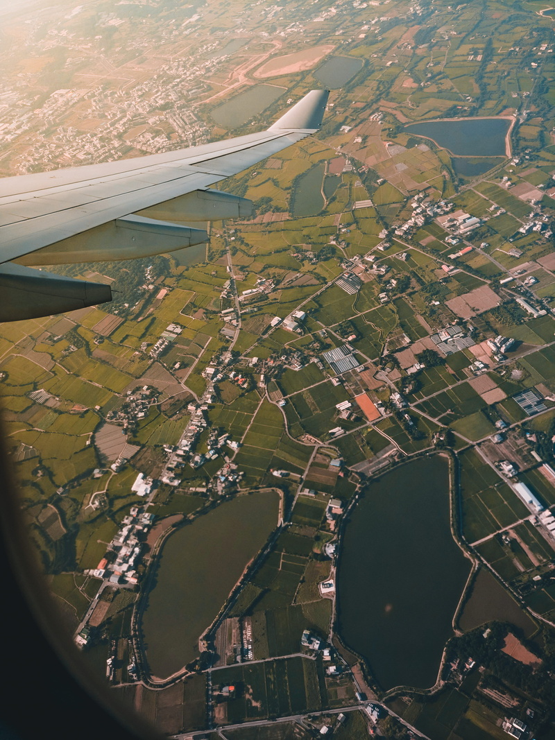 photo, agriculture, day, city, mode of transportation, farm, no people, travelling, person, wing, air vehicle, environment, aerial view, beauty in nature