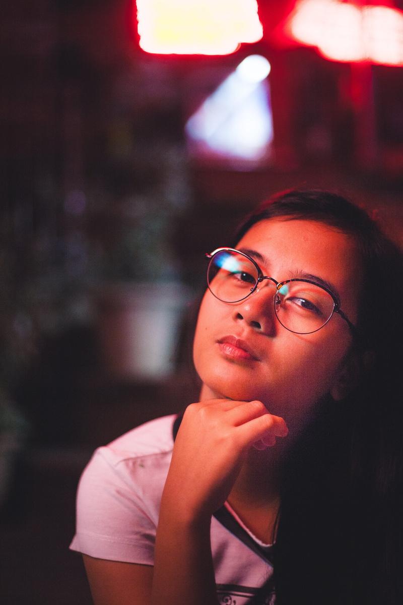 4K, hairstyle, looking, lifestyles, portrait, filipino, fashion, young adult, looking away, women, woman, front view, leisure activity, headshot, real people