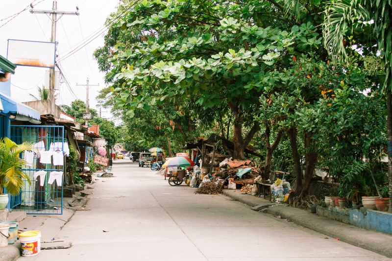 nature, tree, land vehicle, real people, day, mode of transportation, incidental people, built structure, architecture, third world country, motor vehicle