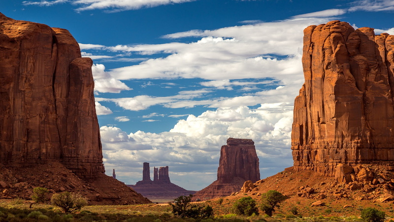 usa, valley, rocks, monument, 1080P