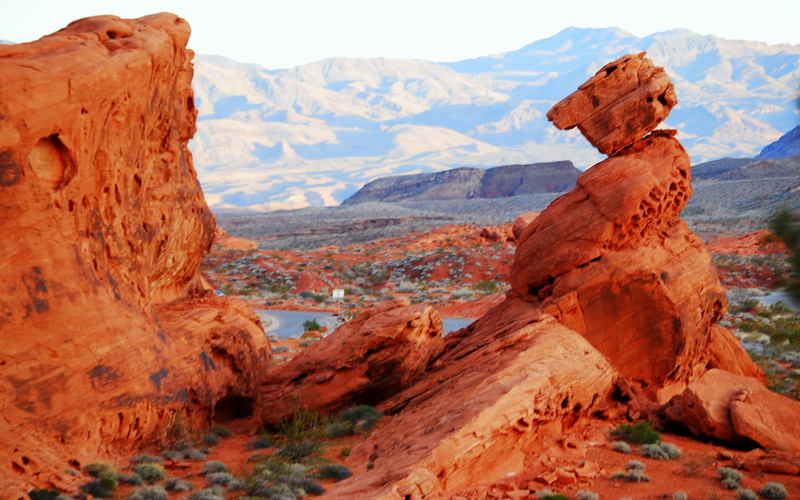 figures, 1080P, nevada, national, states, united, area, las, stone, hd, rock, vegas, red, conservation, canyon
