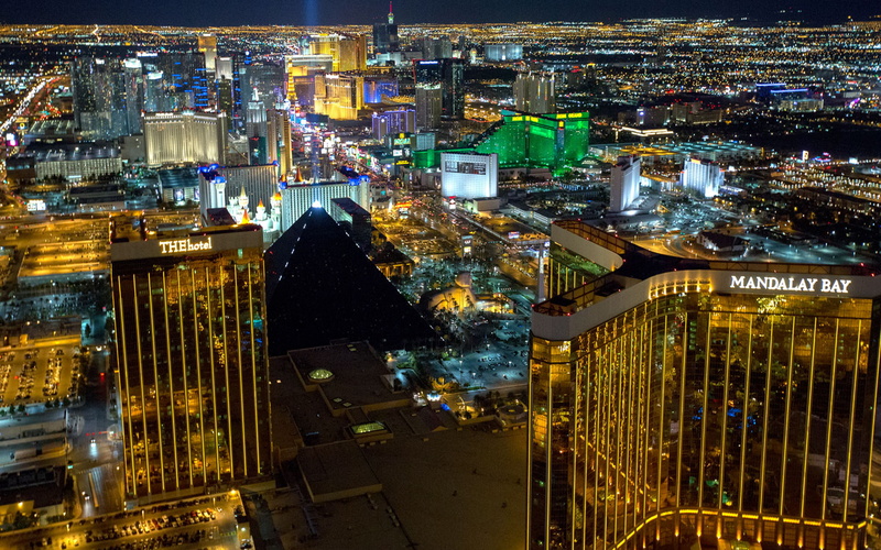 widescreen, nevada, helicopter, hd, vegas, flight, las, night, 1080P