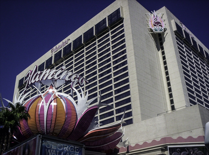 las Vegas - Nevada, sky, modern, building Exterior, Las Vegas, built Structure, 1080P, outdoors, residential district, public domain, financial district
