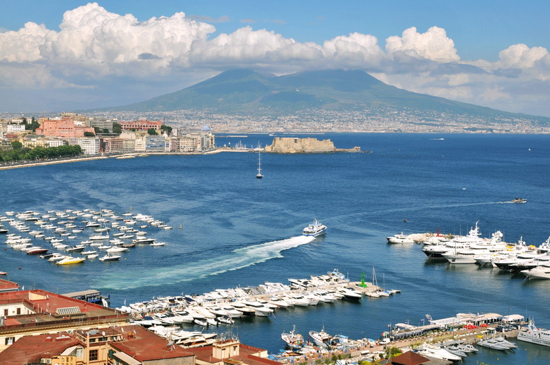 city, cities, italian, napoli, naples, italy, building, 4K, buildings