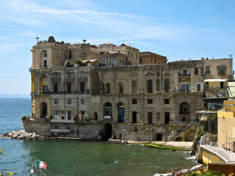 italy, italian, napoli, naples, building, buildings, city, cities, 2K