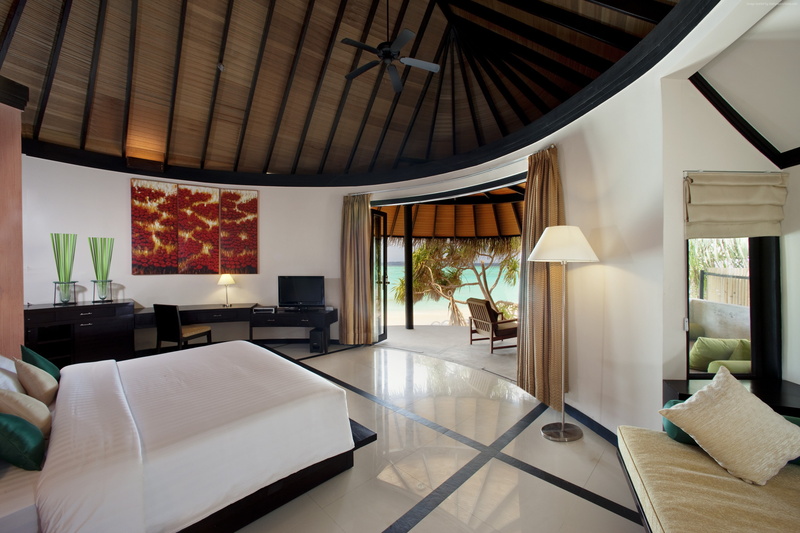 travel, bed, vacation, tourism, 2K, resort, room, The Sun Siyam Iru Fushi, Best Hotels of 2015