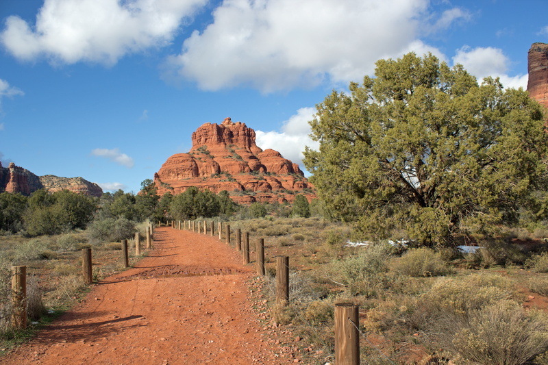travel destinations, tranquility, green, near, landscape, canyon, arizona, eroded, brown, tree, growth, rocks, rural scene, rock, nature, scenics - nature